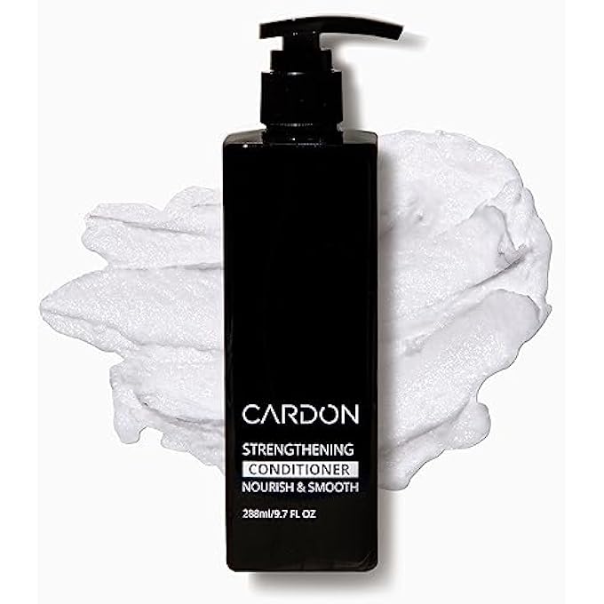 Cardon HAIR GROWTH CONDITIONER FOR MEN , PREVENT THINNING HAIR AND HAIR LOSS WITH NIACINAMIDE & VITAMIN B5 FOR HEALTHY SCALP, KOREAN SKIN CARE, DEEP CONDITIONER FOR DRY DAMAGED HAIR, (1 BOTTLE) - Image 2